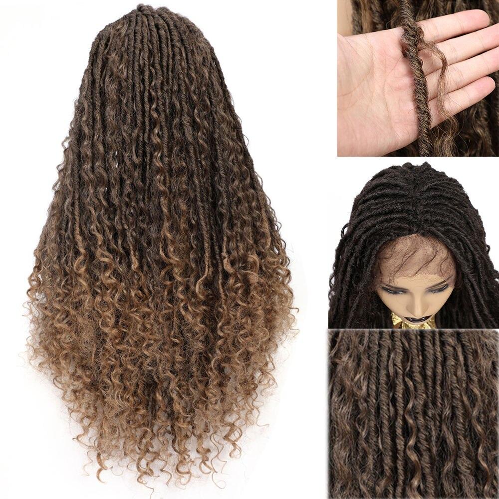 Dreadlocks Synthetic Hair Wig