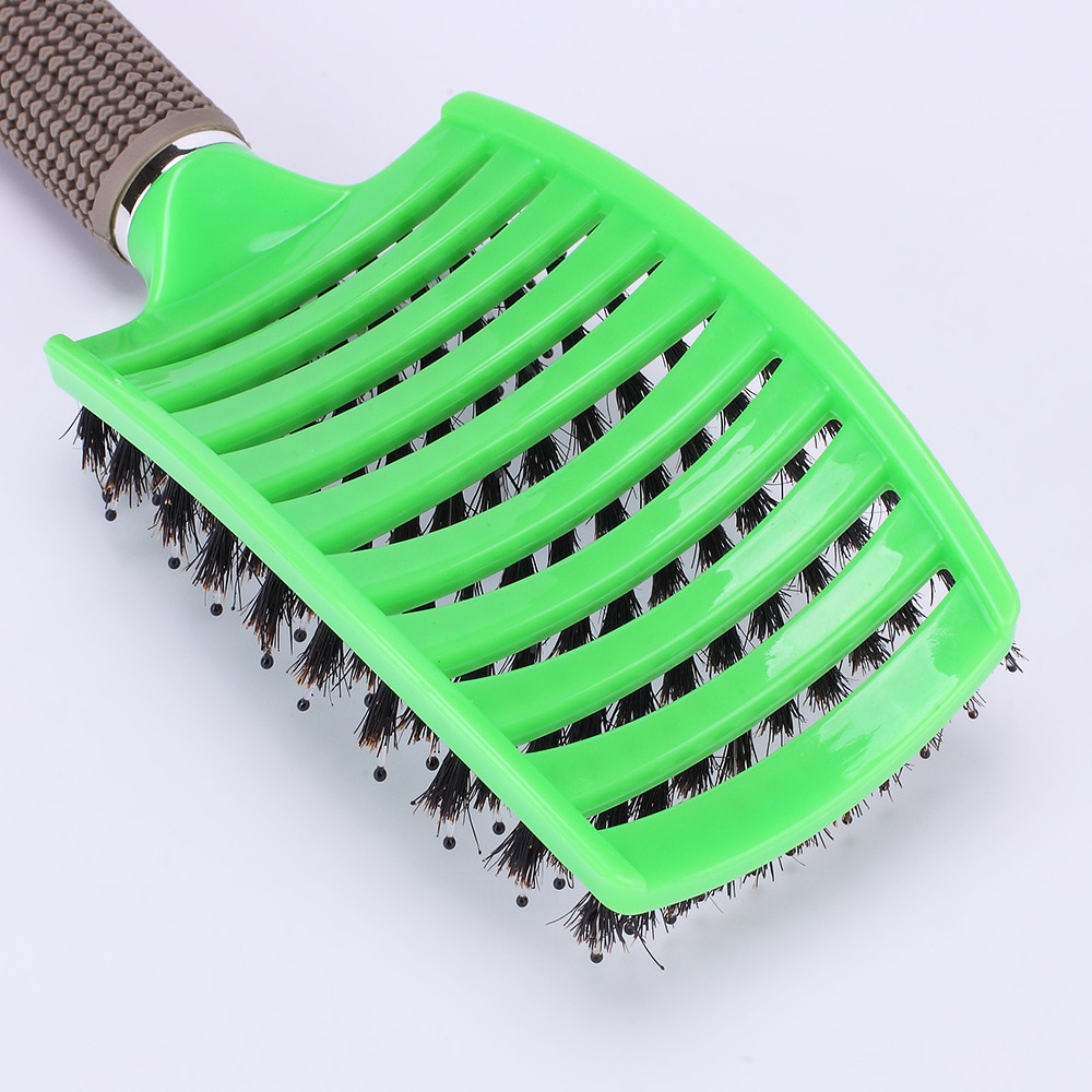 Colorful Durable Women's Styling Hair Brush