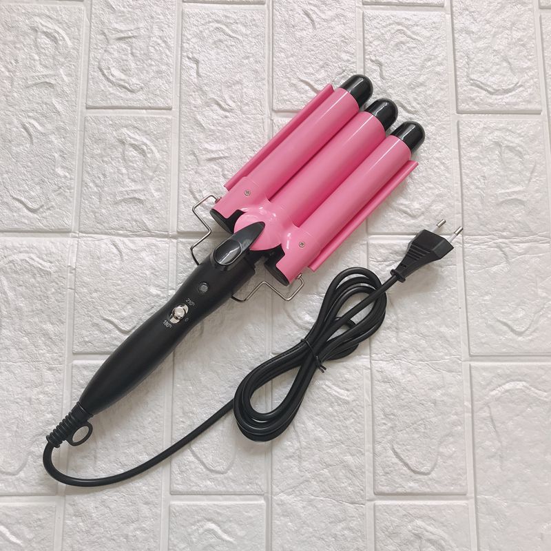 Professional Ceramic Triple Barrel Hair Curler