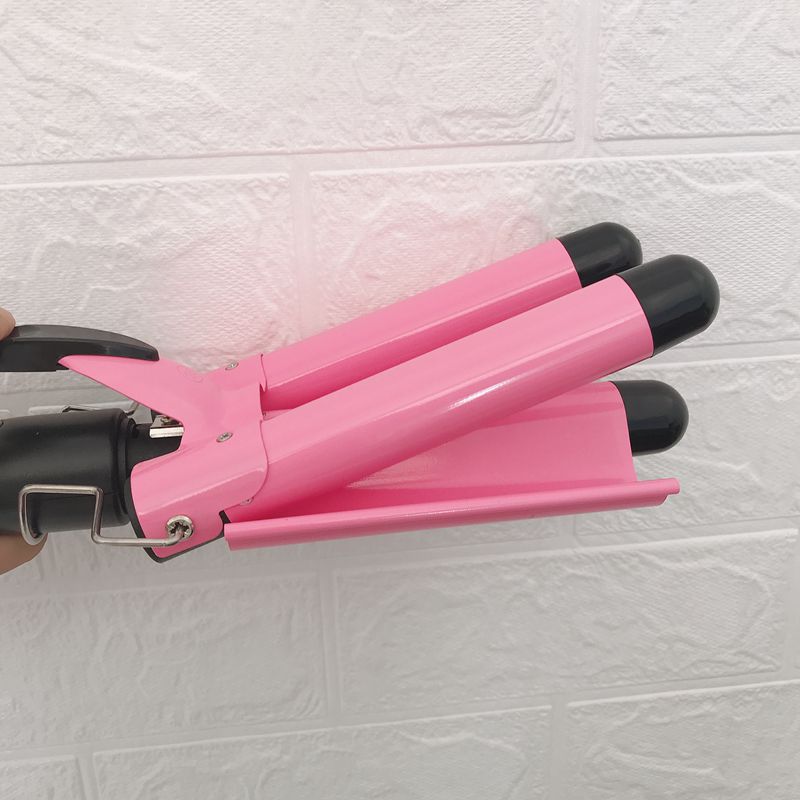 Professional Ceramic Triple Barrel Hair Curler