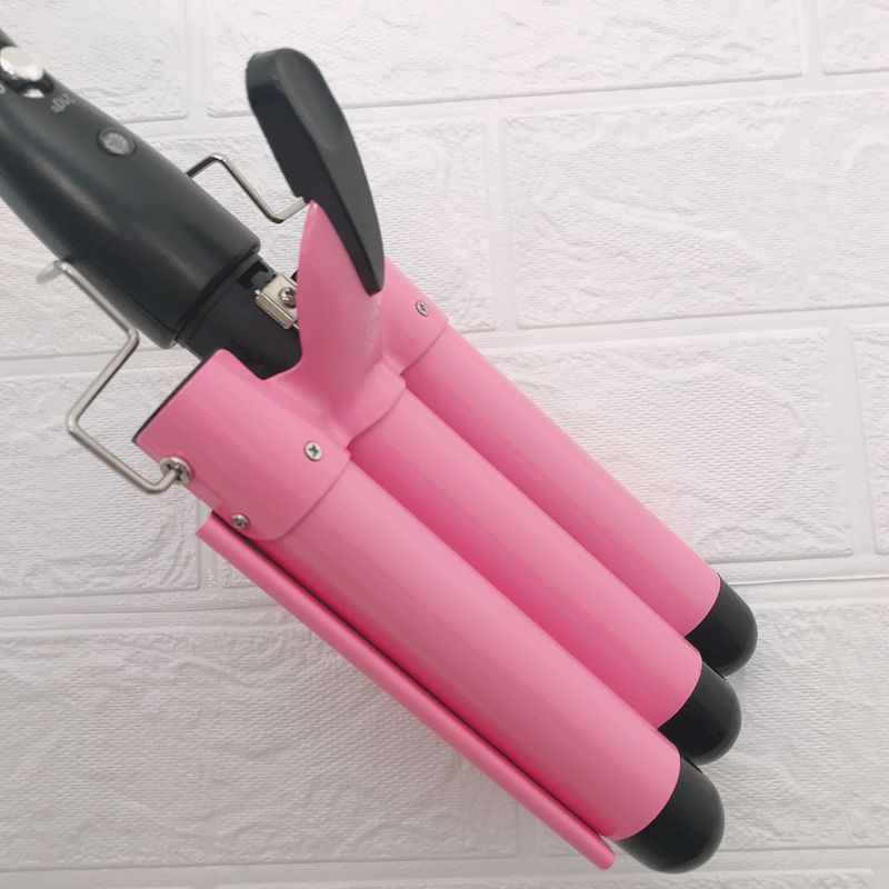 Professional Ceramic Triple Barrel Hair Curler