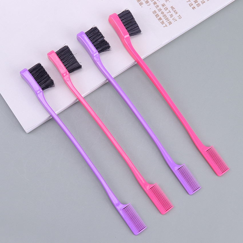 Double Sided Edge Control Hair Comb