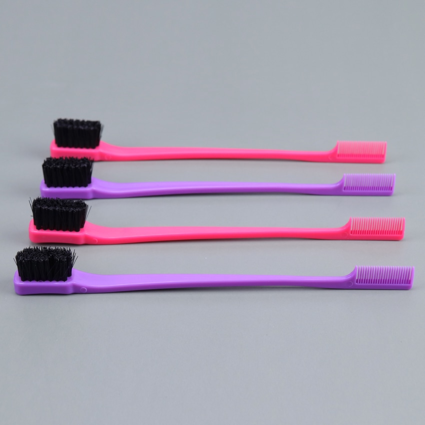 Double Sided Edge Control Hair Comb