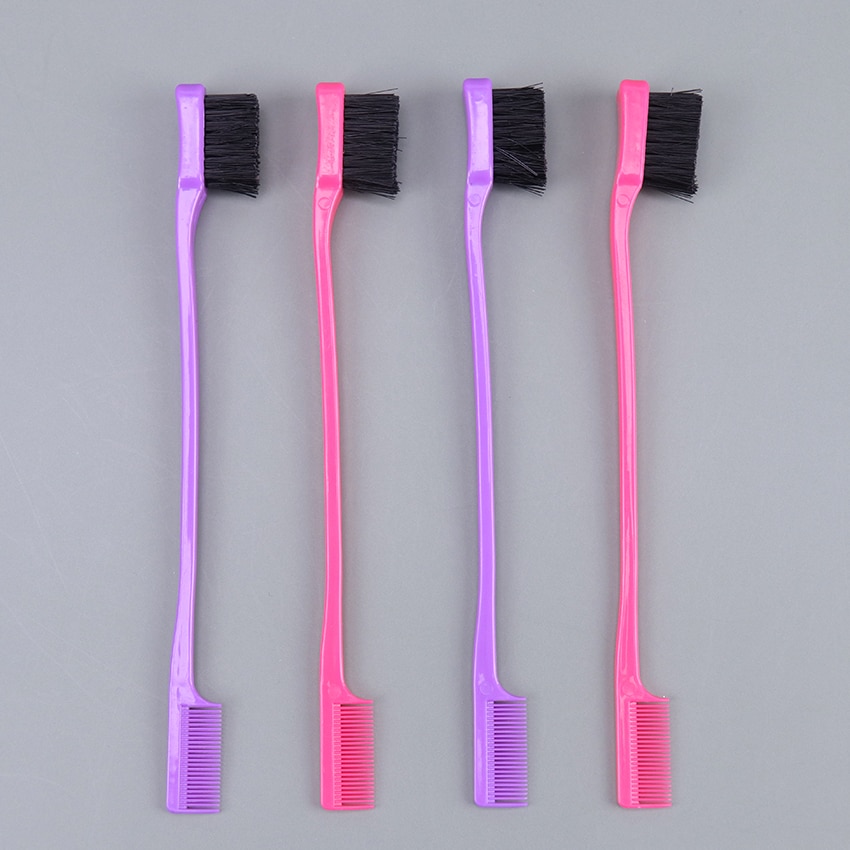 Double Sided Edge Control Hair Comb