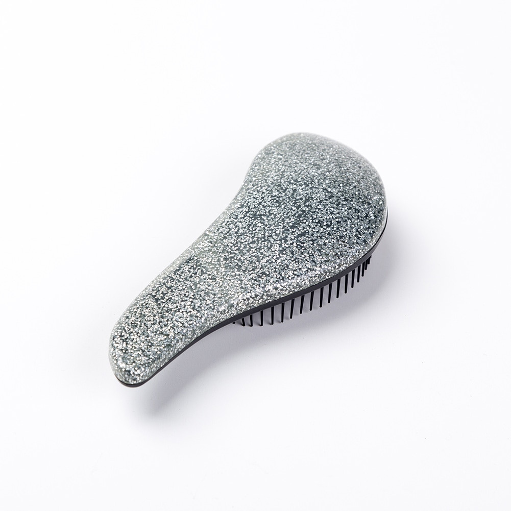 Glitter Design Portable Hair Brush