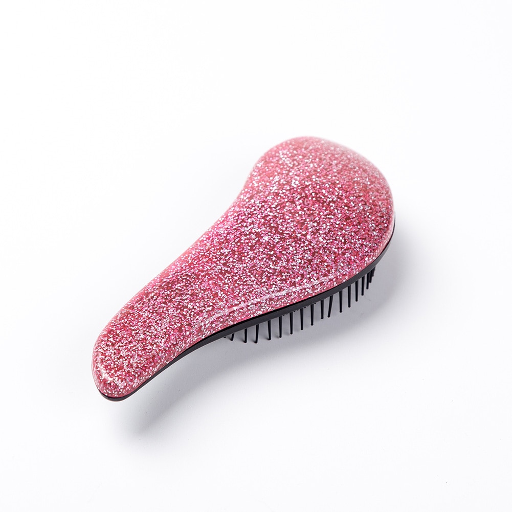 Glitter Design Portable Hair Brush