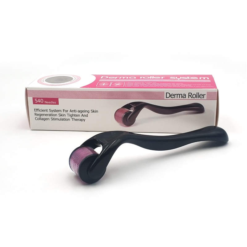 Micro Needles Scalp Treatment Derma Roller