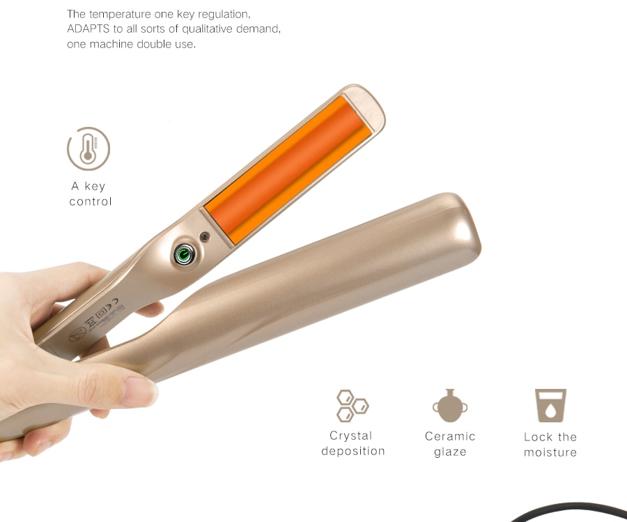 Professional Electric Hair Straightening Iron