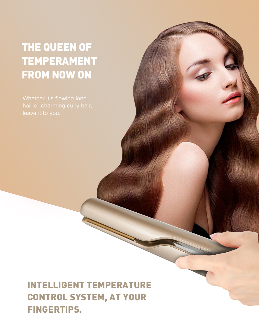 Professional Electric Hair Straightening Iron