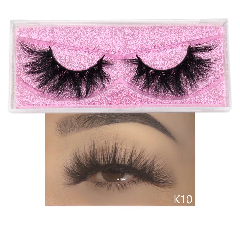 5D Mink Eyelashes Set