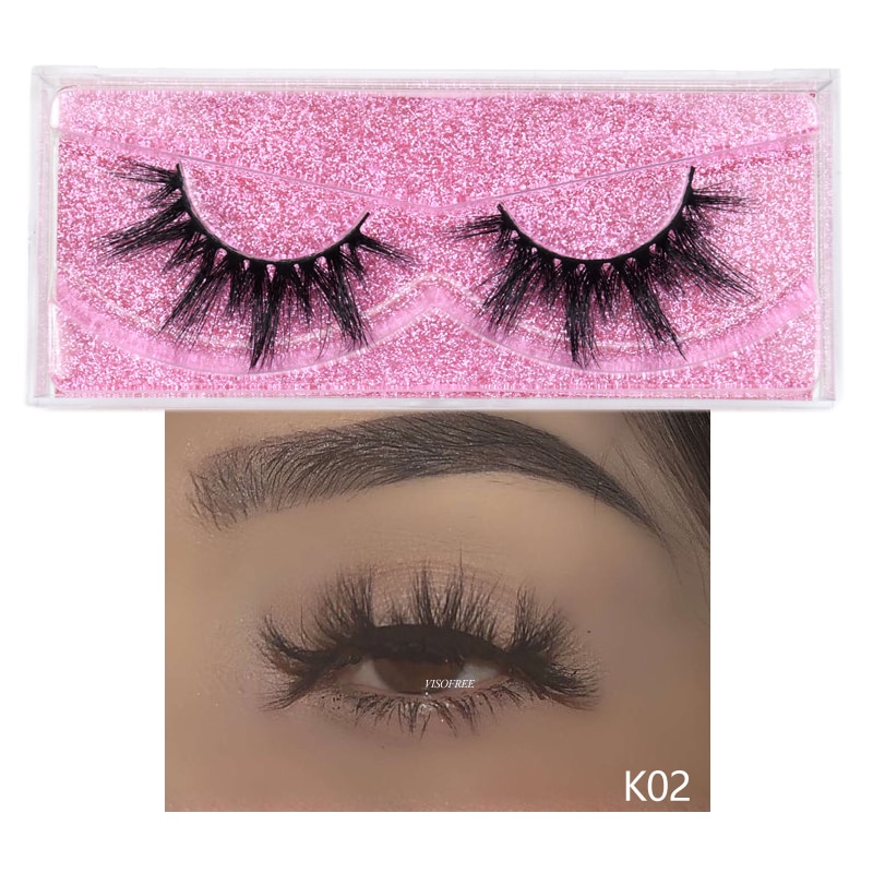 5D Mink Eyelashes Set