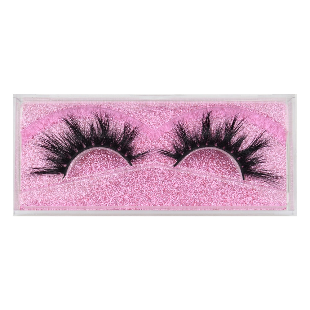 5D Mink Eyelashes Set