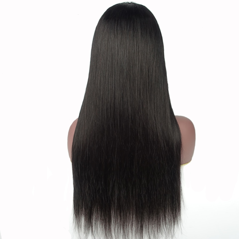 Straight Human Hair Lace Front Wig