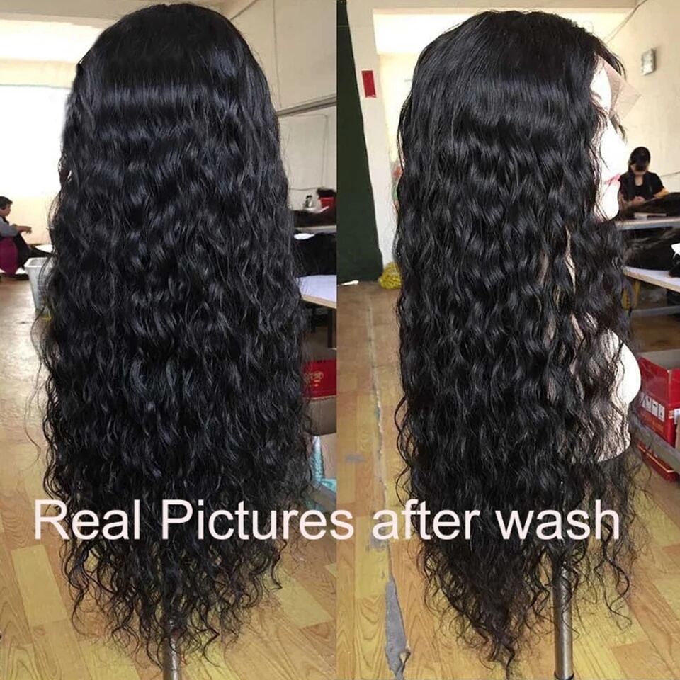 180% Density Water Wave Wig