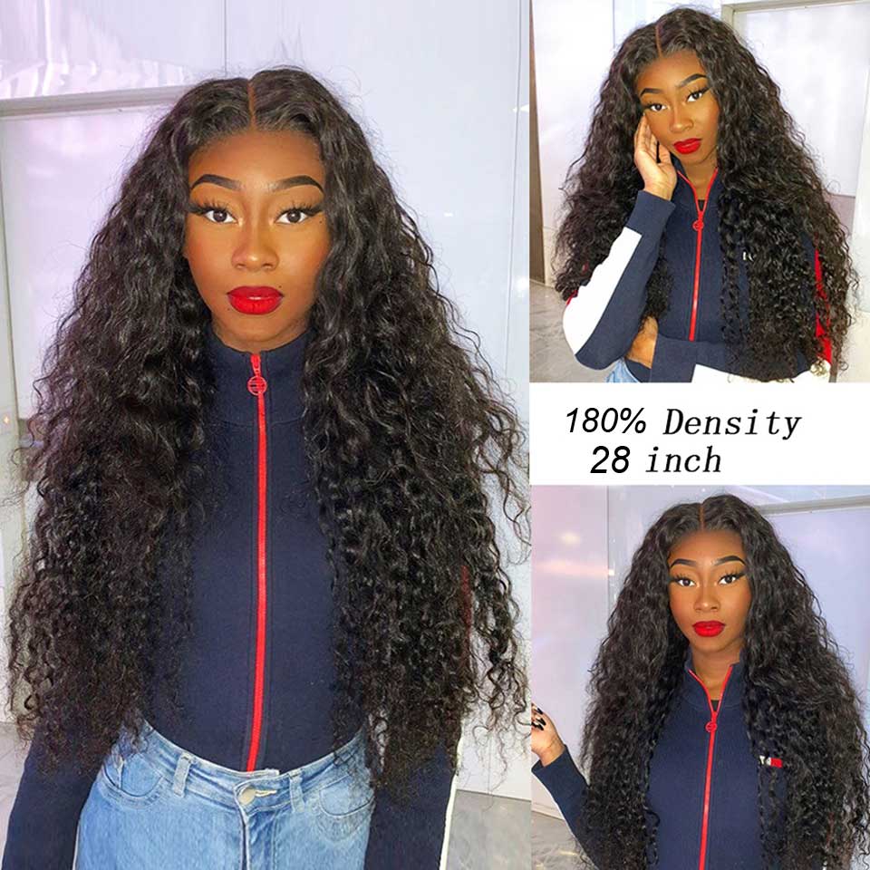 180% Density Water Wave Wig