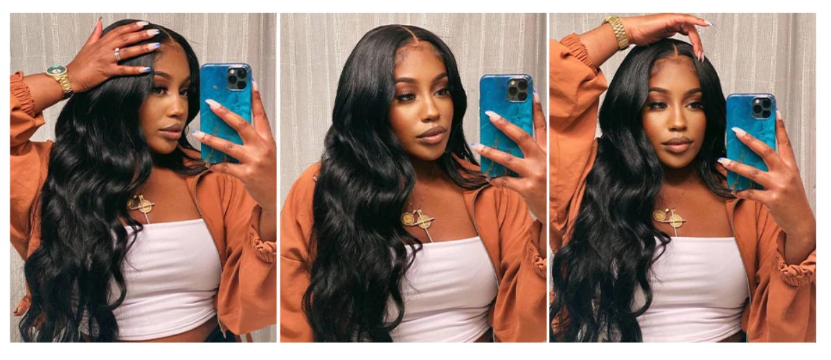 Body Wave HD Lace Front Wig