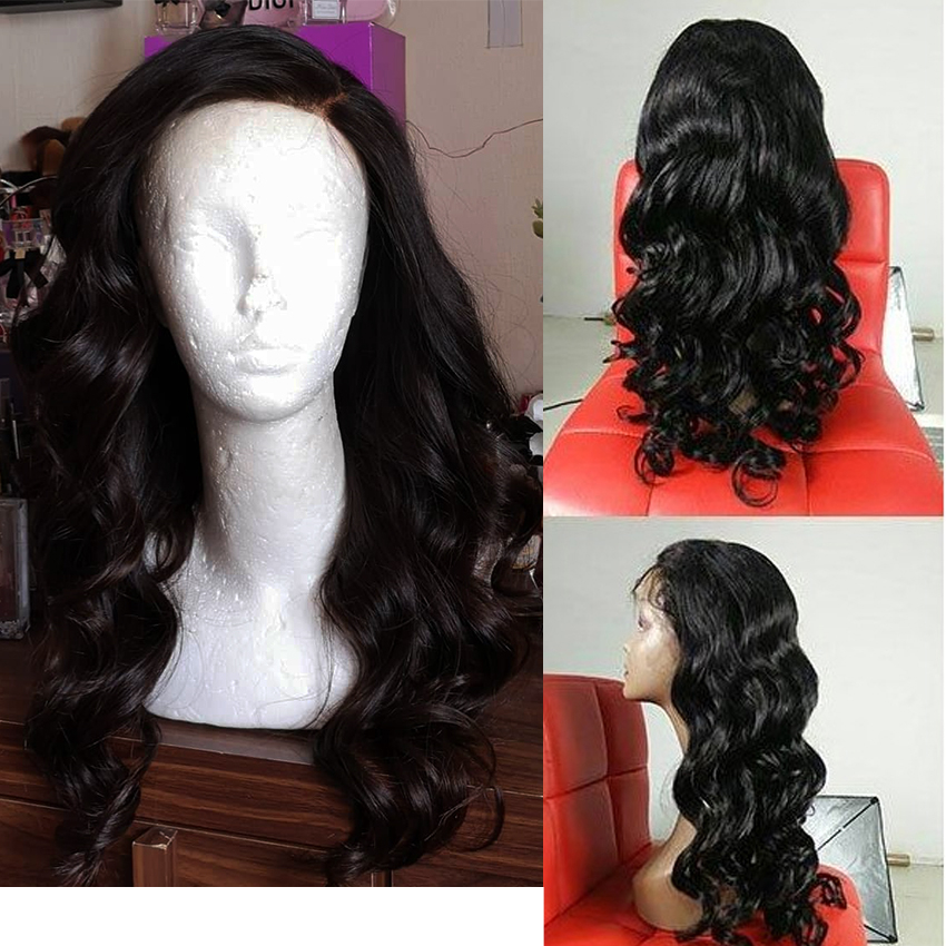 Natural Loose Wave Lace Front Wig