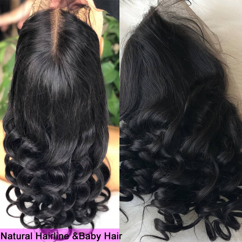 Natural Loose Wave Lace Front Wig