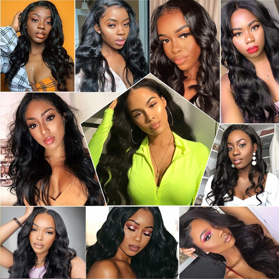 Body Wave Brazilian Hair Wig