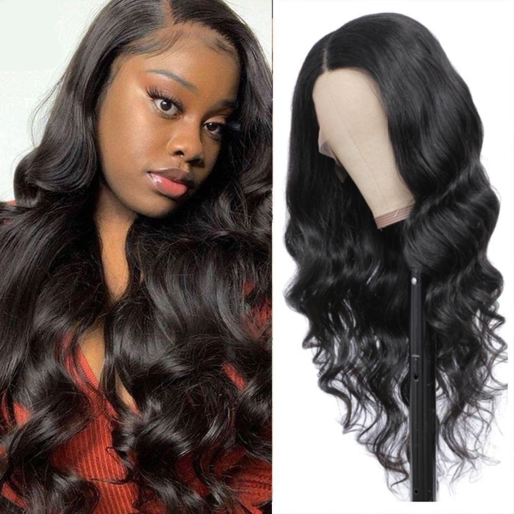 4x4 Body Wave Human Hair Wig