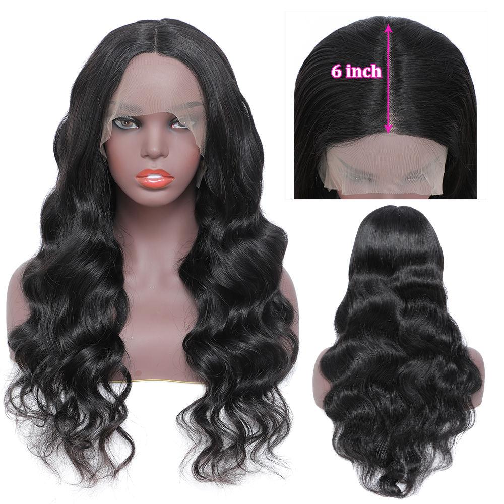 4x4 Body Wave Human Hair Wig