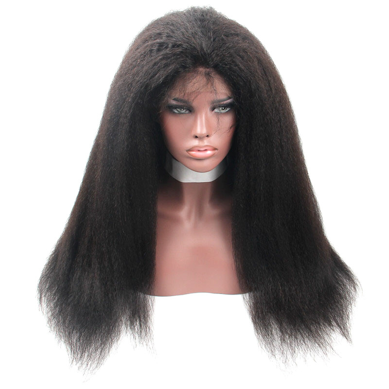 Kinky Straight Brazilian Hair Wig