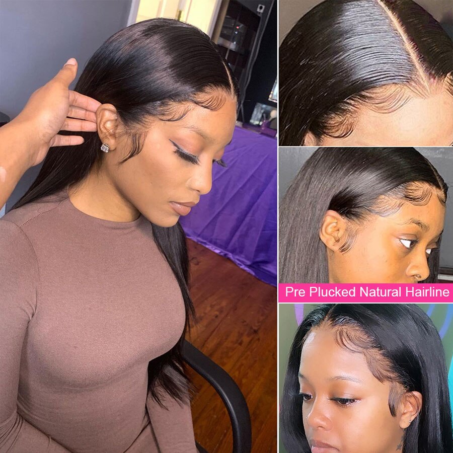 Remy Straight Highlight Wig