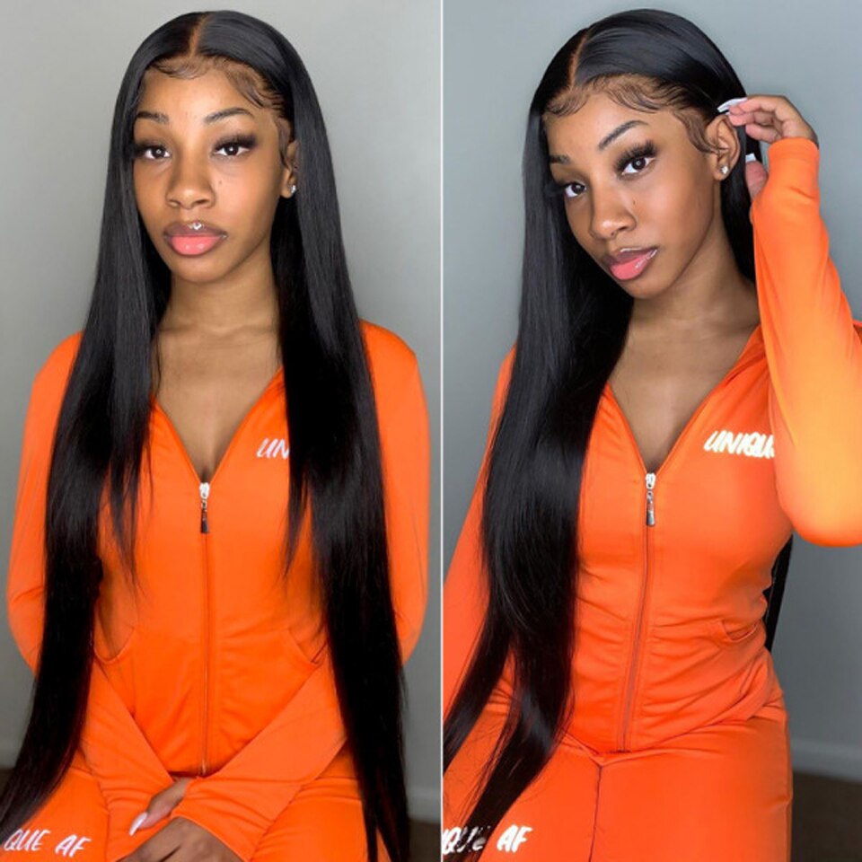 Remy Straight Highlight Wig