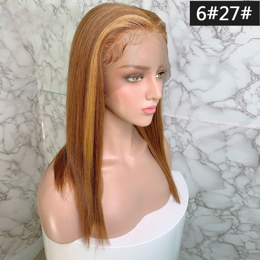 Straight Hair Lace Front Wig