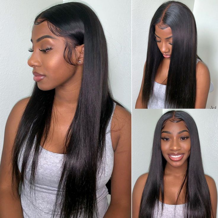 Straight Lace Front Wig