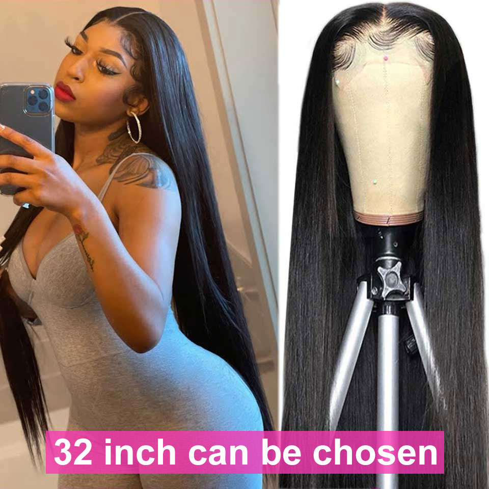 Straight Lace Front Wig