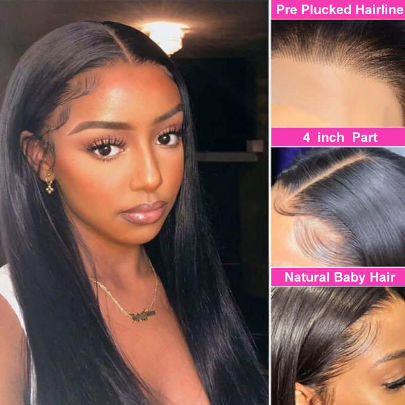 Straight Lace Front Wig