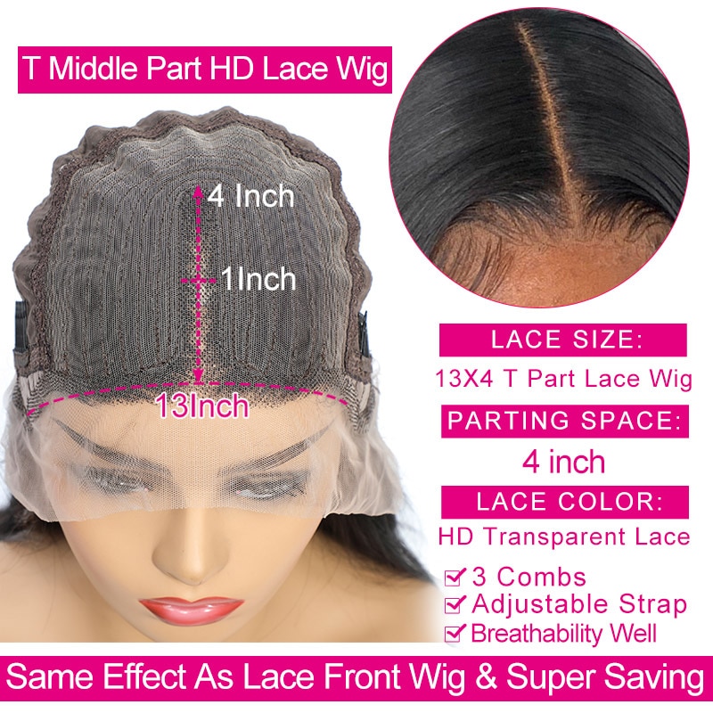 Straight Lace Front Wig