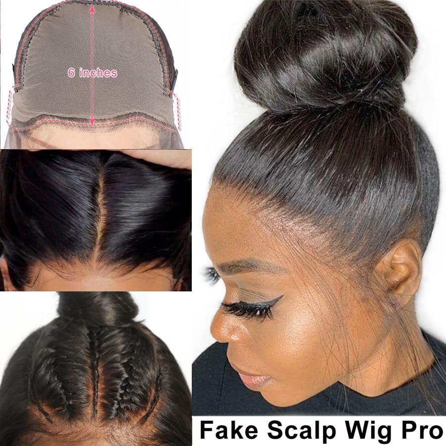 13x6 Lace Front Straight Human Hair Wig