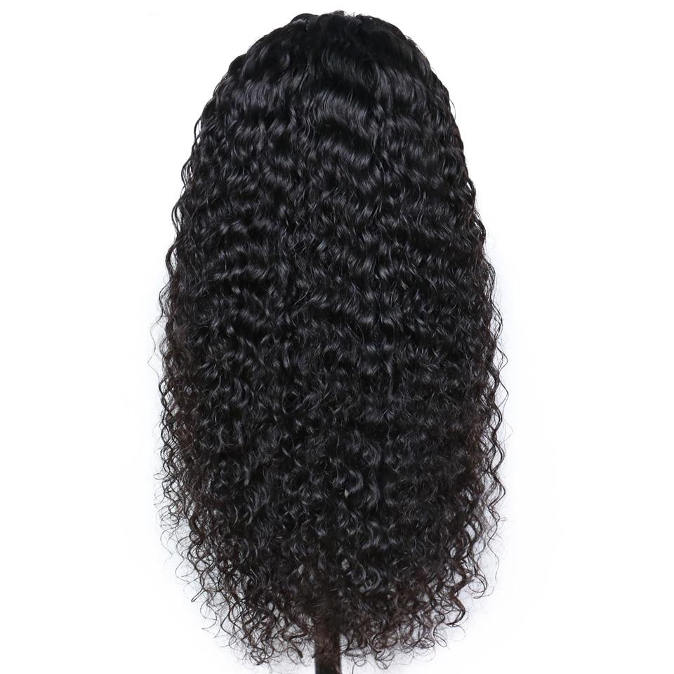 13x4 Lace Front Deep Wave Human Hair Wig