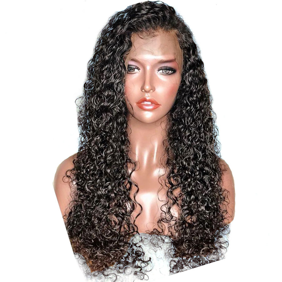 Full Lace Curly Human Hair Wig