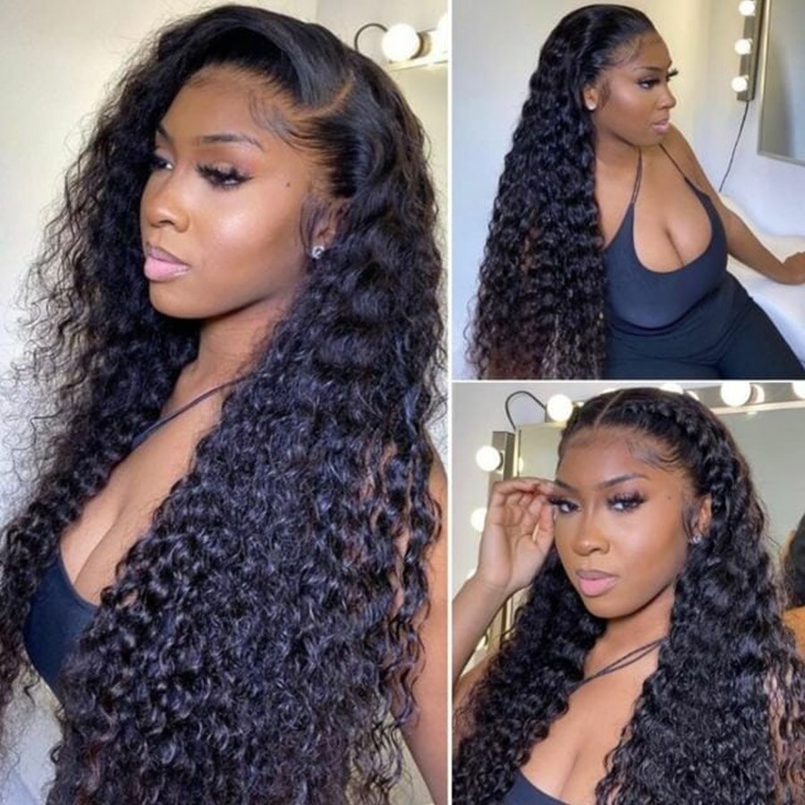 Water Wave Lace Front Wig