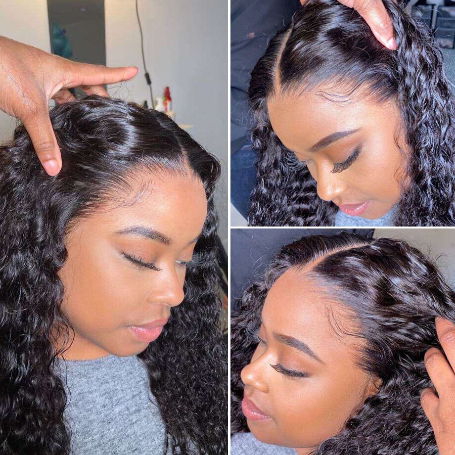 Water Wave Lace Front Wig