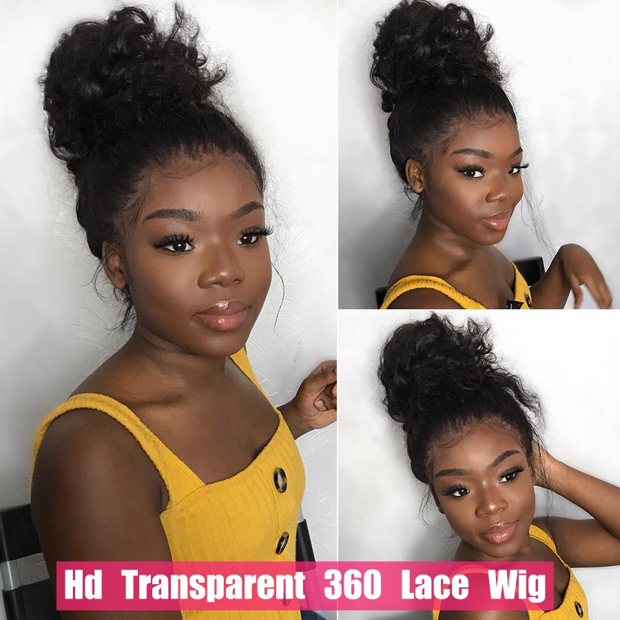 Water Wave Lace Front Wig