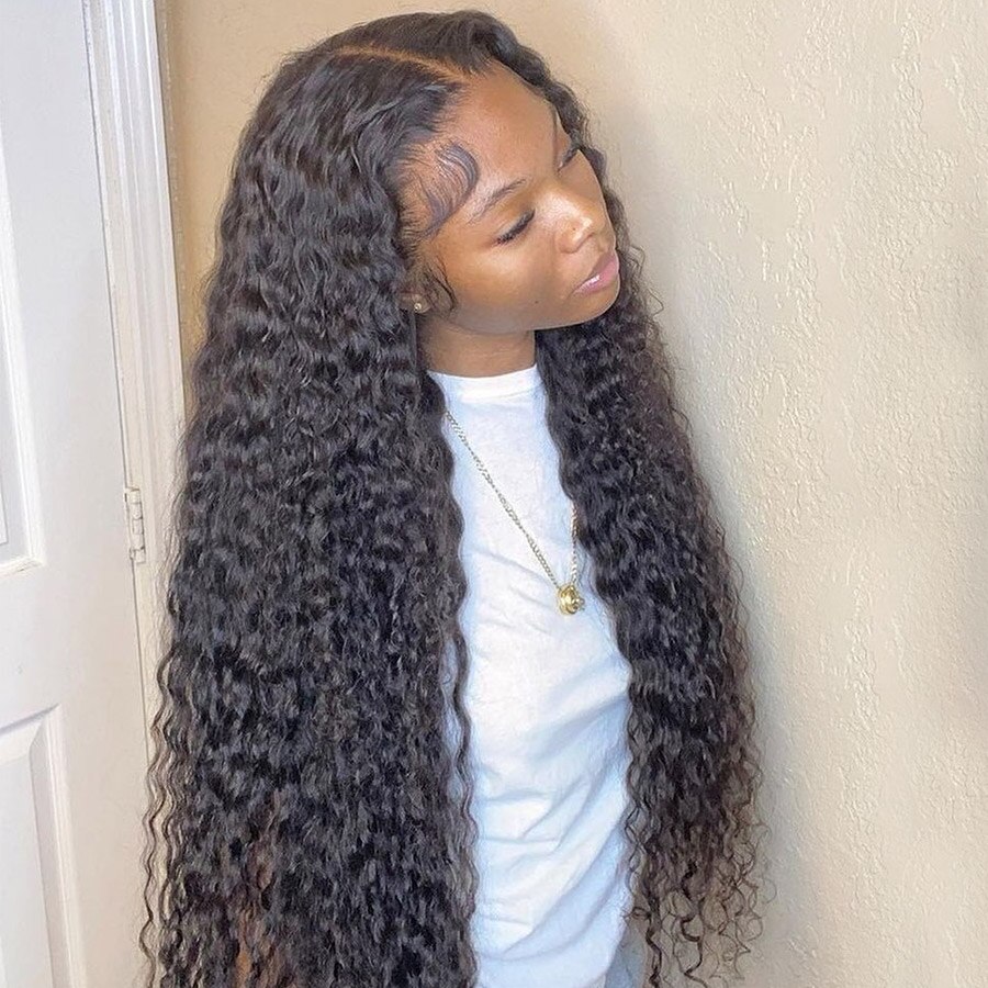 Water Wave Lace Front Wig