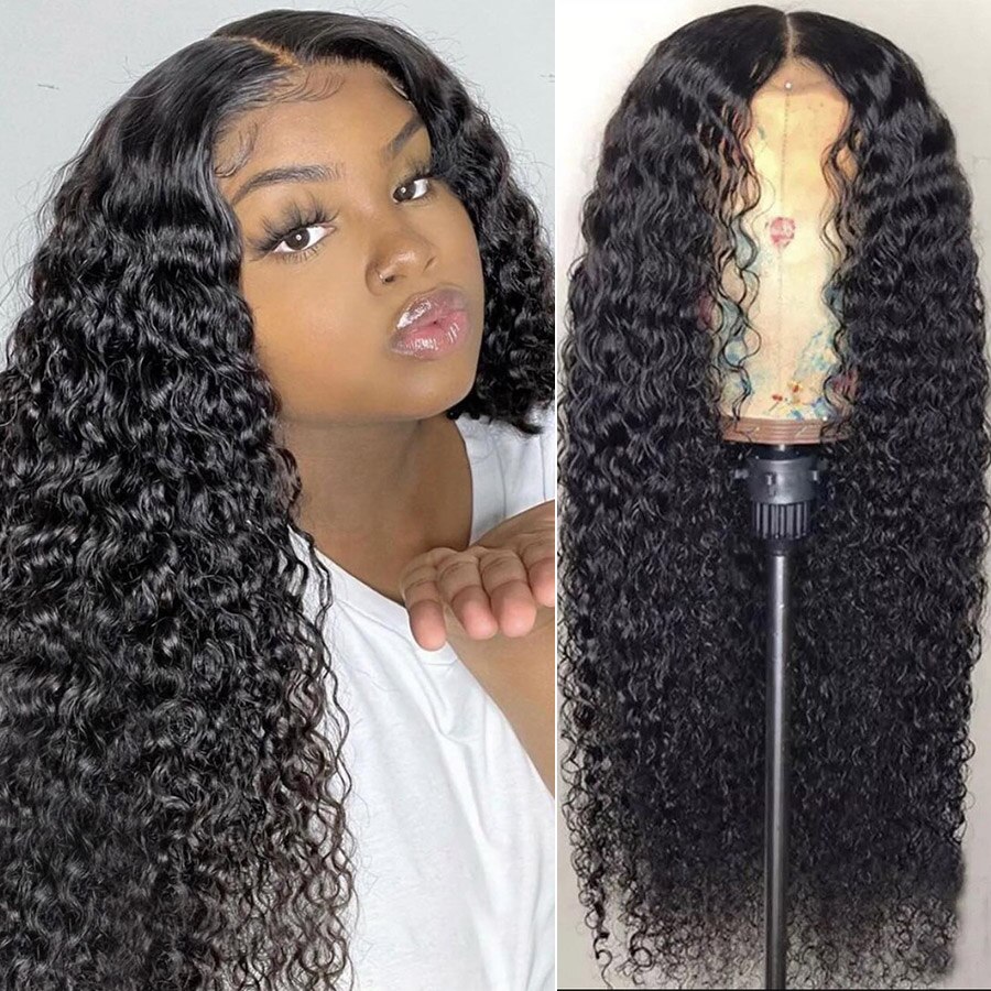 Water Wave Lace Front Wig