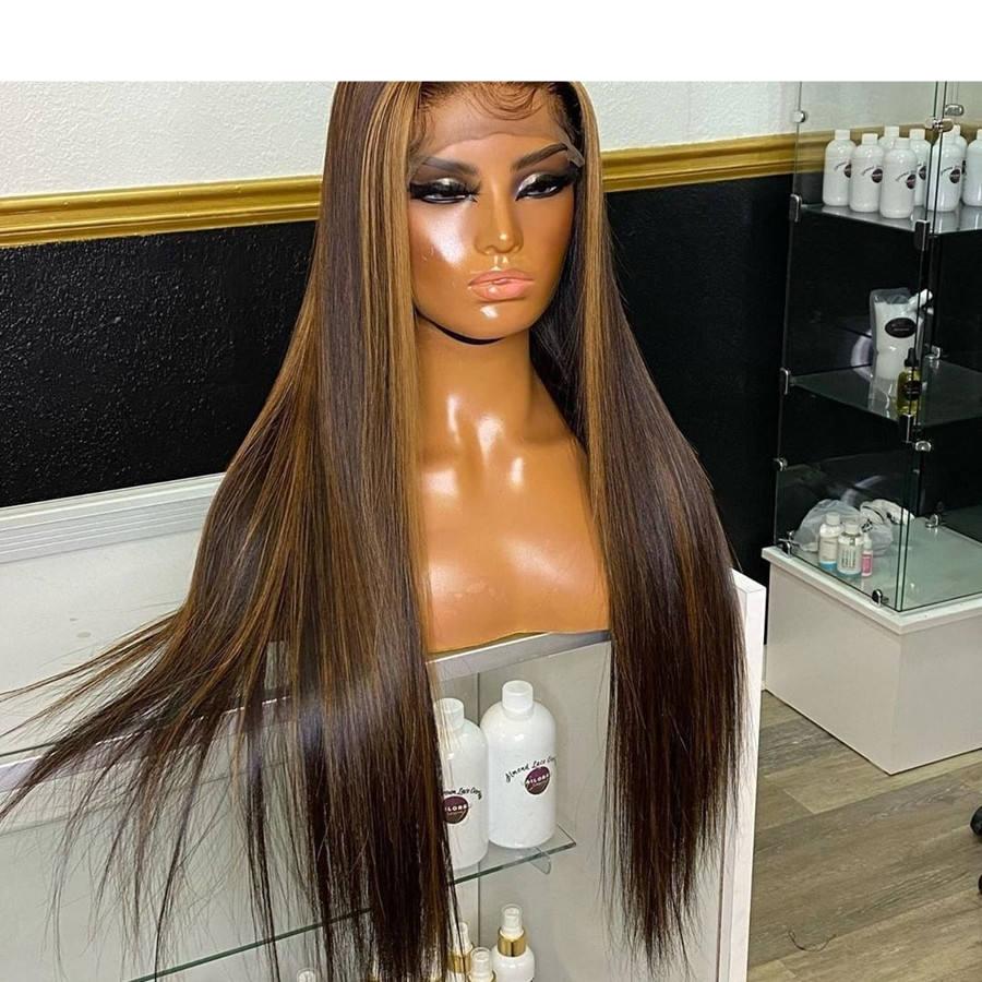 Highlight Lace Front Wig