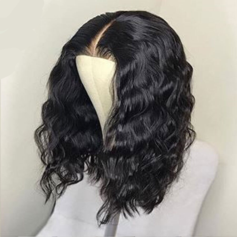 Wavy Short Bob Wig