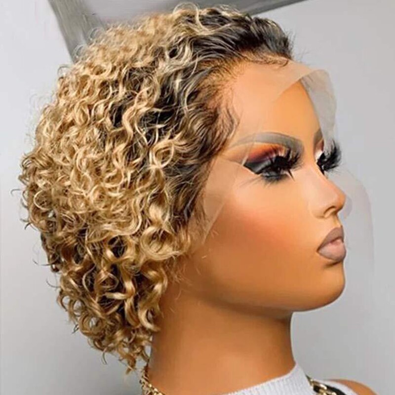 Curly Pixie Cut Wig