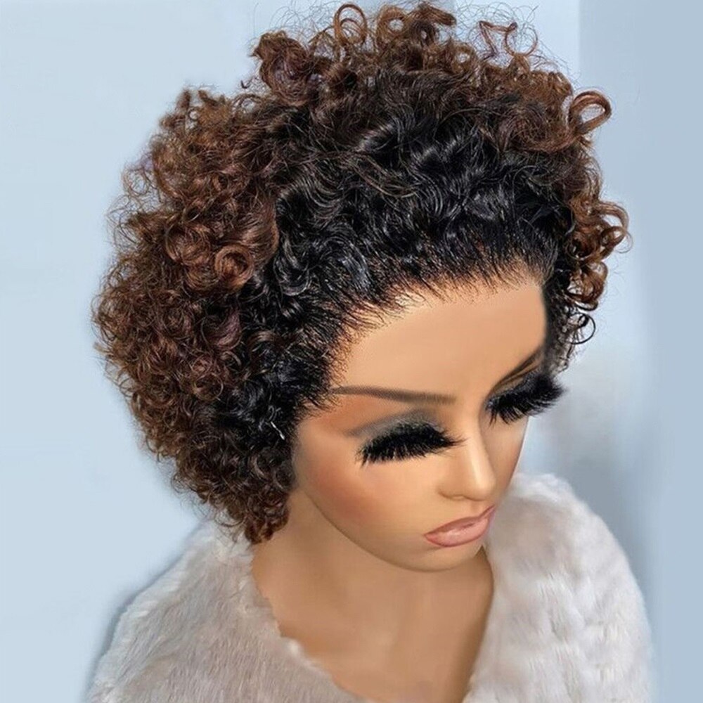 Curly Pixie Cut Wig