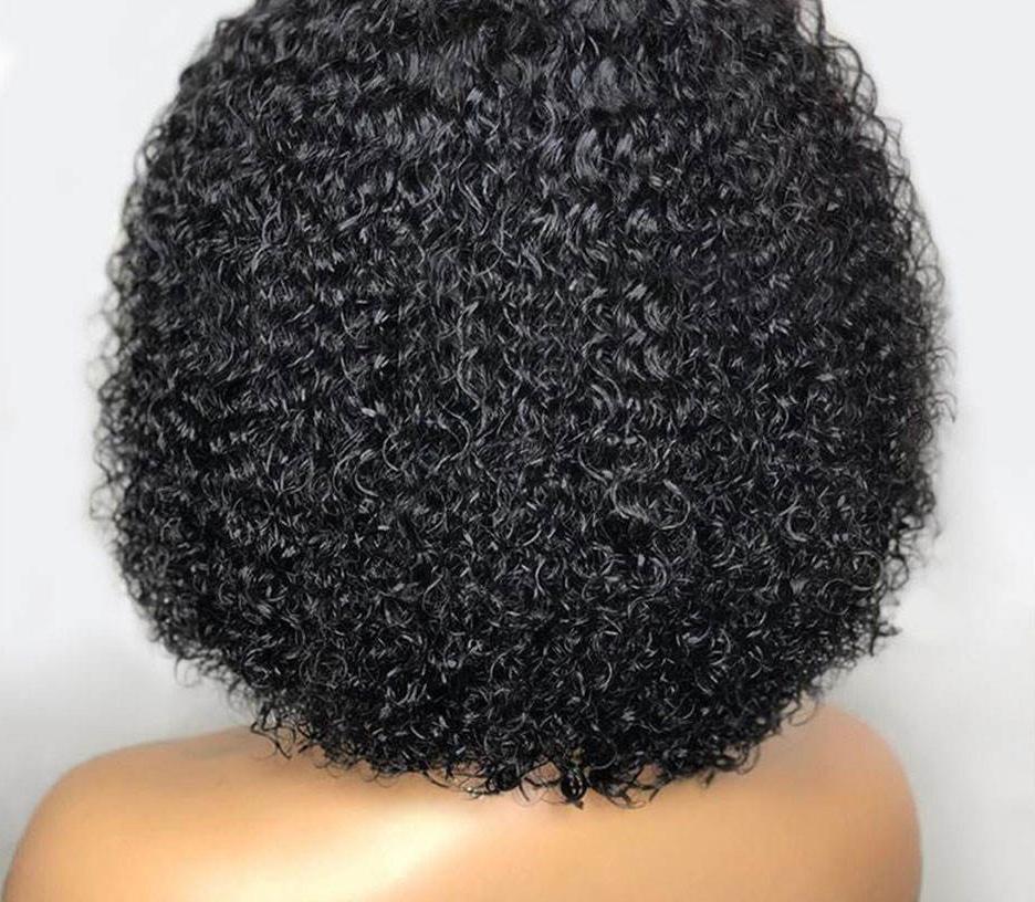 Kinky Curly Pixie Cut Wig