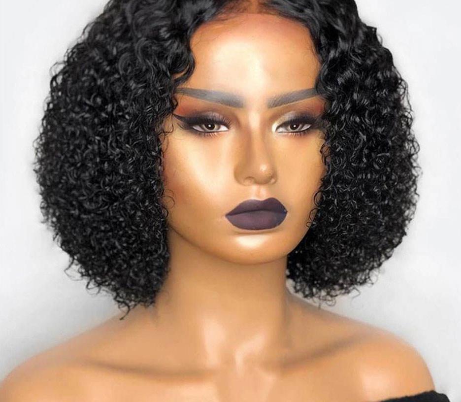 Kinky Curly Pixie Cut Wig