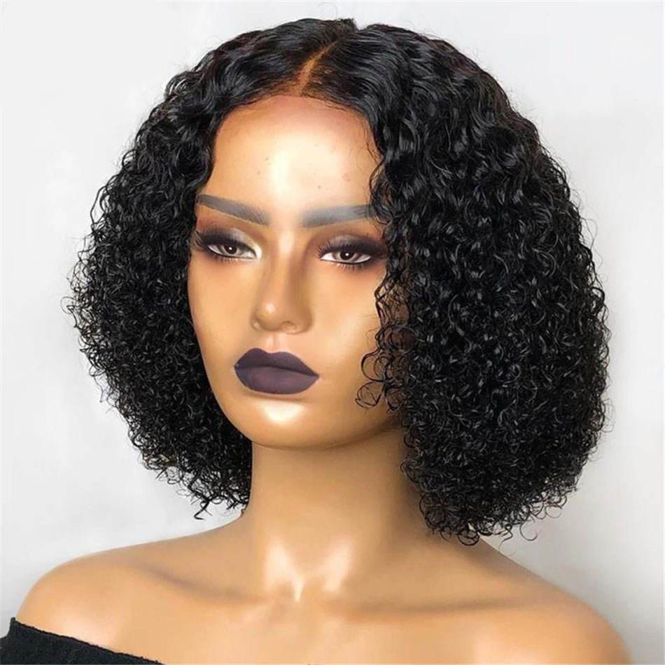 Kinky Curly Pixie Cut Wig