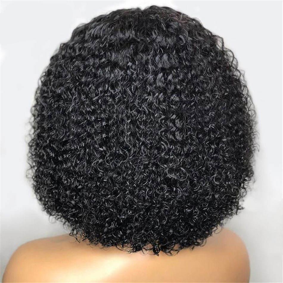 Kinky Curly Pixie Cut Wig