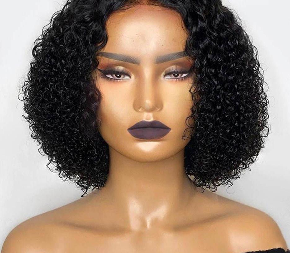 Kinky Curly Pixie Cut Wig